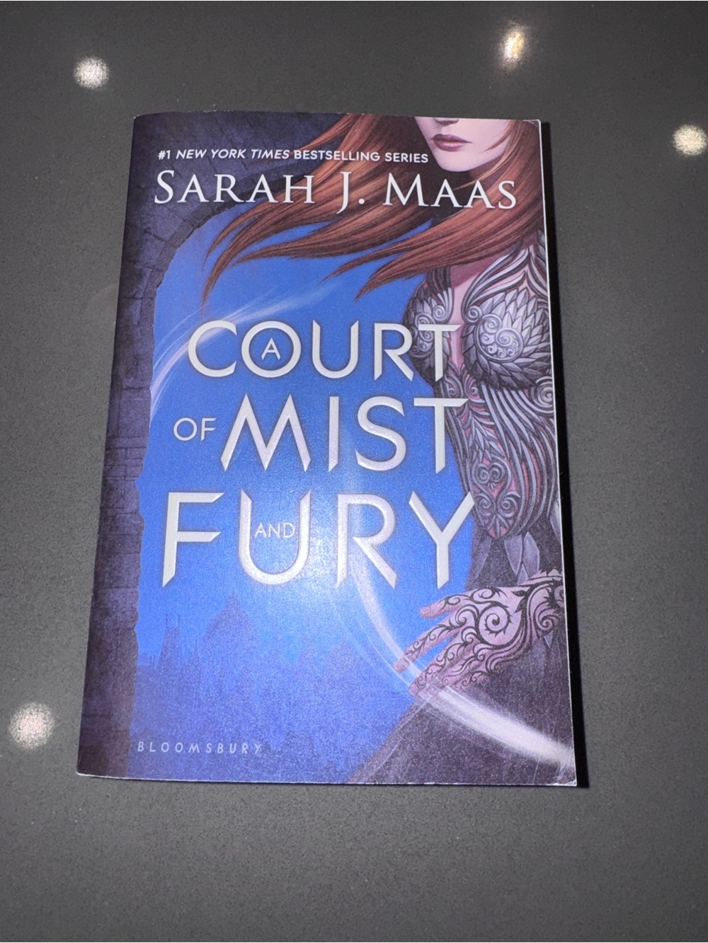 A Court of Mist and Fury by Sarah J. Maas OOP 1ST EDITION Paperback